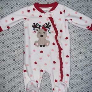 🛍🛍Cute Little Girls Sleeper size 0-3 Months 🛍